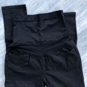 Seraphine Black Maternity Jeans